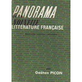 PANORAMA DE LA NOUVELLE LITTÉRATURE FRANCAISE (PANORAMA NOVÉ FRANCOUZSKÉ LITERATURY)